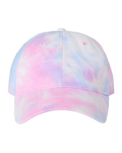 Casquette Dad teinture au nœud