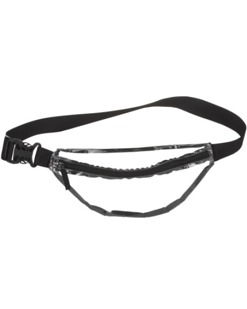 Sac banane transparent