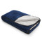Couverture sherpa surdimensionnée en polaire confortable WFH