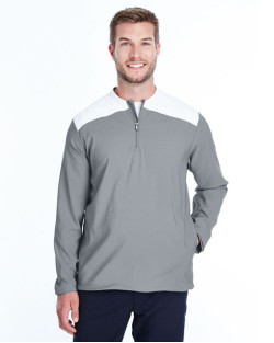 Chandail corporatif pour homme à glissière 1/4 Triumph Cage