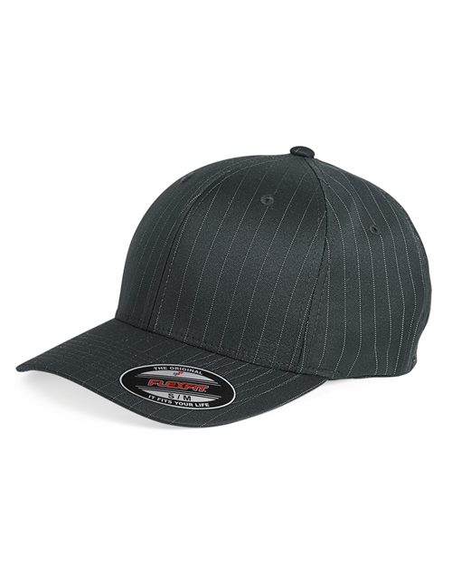 Casquette à fines rayures