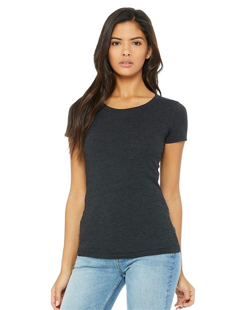 T-shirt triblend M/C pour femmes