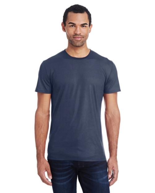 T-shirt pour homme en jersey liquide à manches courtes de Threadfast