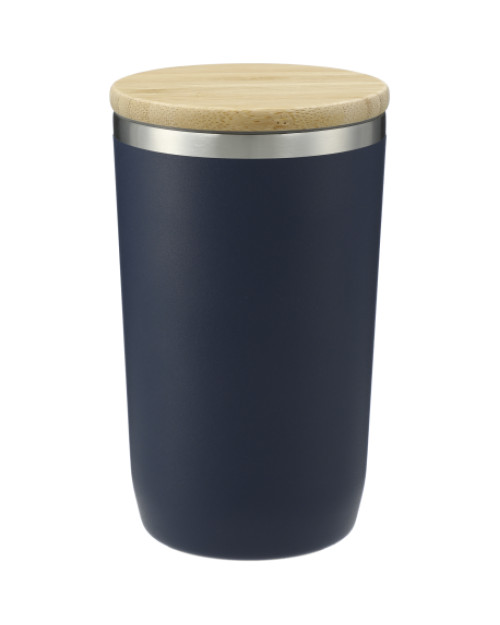 Gobelet Brees Copper Vac avec couvercle en bambou FSC 14oz