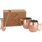 Coffret cadeau 4 en 1 tasse mule de Moscou