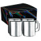 Rover Camp Mug 14oz enduit de poudre 4 en 1 coffret cadeau