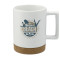 Tasse en céramique Bates de 15 oz avec base en liège