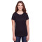 T-shirt pour femme à manches courtes en Triblend de Threadfast