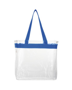 Fourre-tout transparent du stade le jour du match