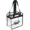 Sac de sécurité transparent à fermeture éclair Game Day
