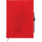 Carnet de notes à grande reliure Pedova™ 7