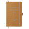 Carnet de notes relié en cuir recyclé de 5,5