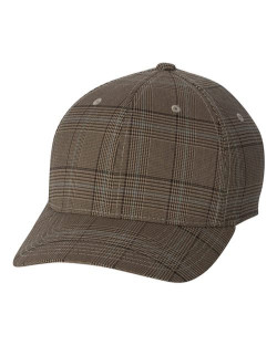 Casquette « glen check »