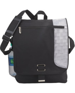 Sac messager vertical pour ordinateur 15" Gridlock
