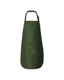 Tablier long à poches