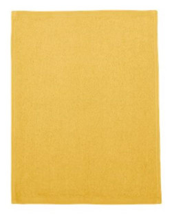 Serviette à bords côtelés 