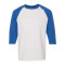 T-shirt à manches trois-quarts raglan Heavy Cotton™