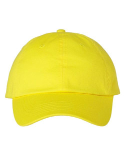 Casquette de papa classique bio délavé pour adulte