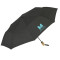 Parapluie pliable recyclé à ouverture automatique de 42 po