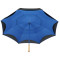 Parapluie à inversion manuelle recyclé 48 po