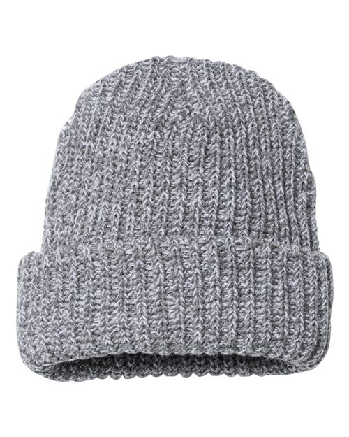 Tuque en tricot épais 