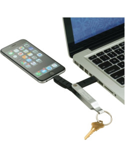 Câble micro Lightning double certifié MFi