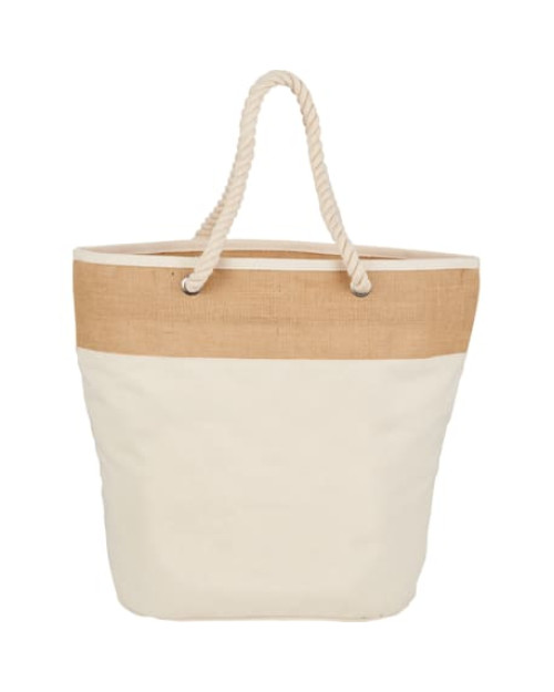 Fourre-tout en corde en toile de coton 12 oz Jute Accent