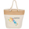 Fourre-tout en corde en toile de coton 12 oz Jute Accent