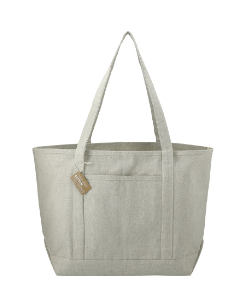 Fourre-tout bateau en coton recyclé Repose de 10 oz