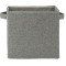 Cube de rangement en coton recyclé