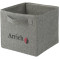 Cube de rangement en coton recyclé