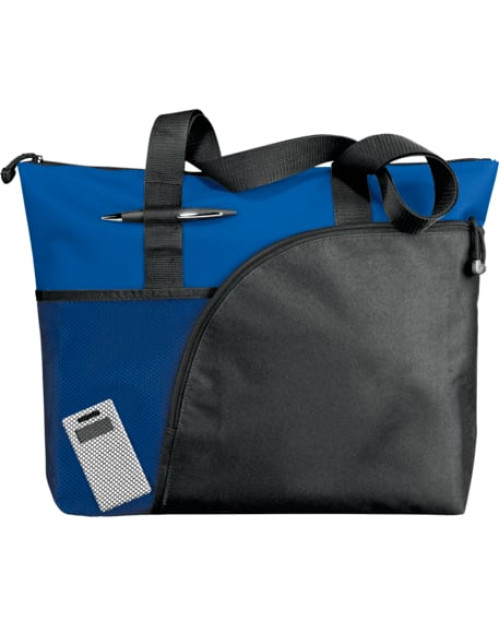 Cabas d'affaires utilitaire zippé Excel Sport