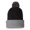 Tuque à pompon et revers 12