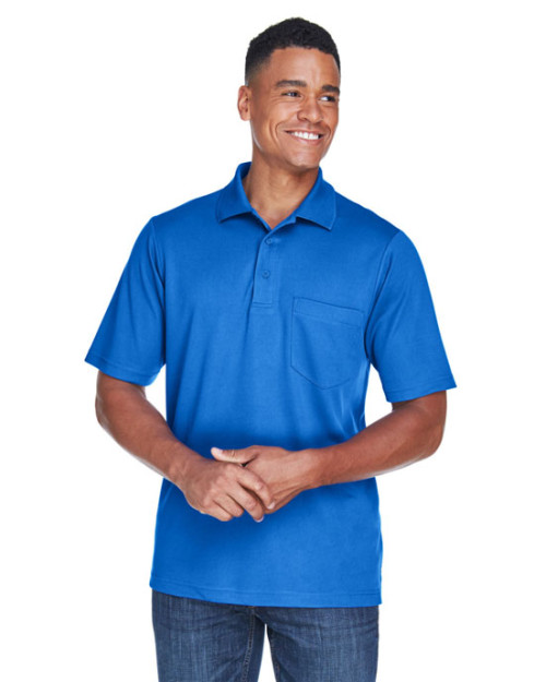 Polo pour homme en piqué performance Origin avec poche