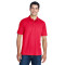 Polo performance pour homme de taille longue en piqué Origin de CORE365MC