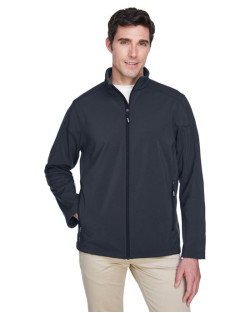 Manteau à extérieur doux pour homme Cruise de CORE365MC de deux épaisseurs contrecollées