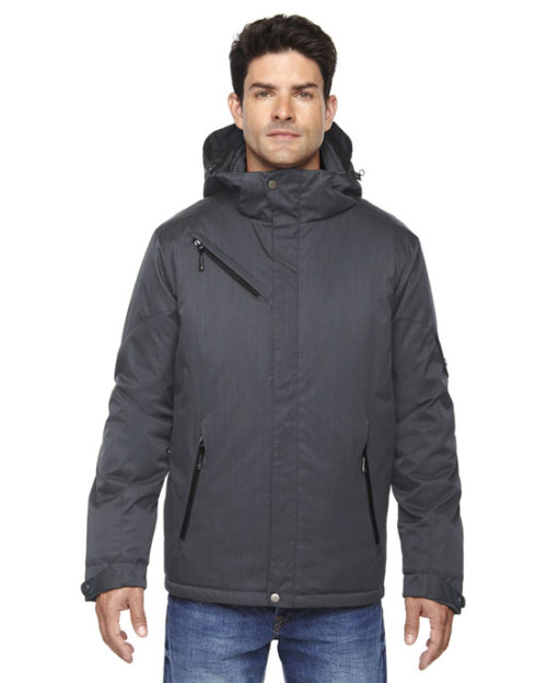 Manteau isolé pour homme en twill texturé Rivet de North EndMD