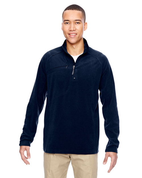 Manteau de randonnée pour homme Excursion de North EndMD en molleton avec blocs de tissu et fermeture mi-longueur