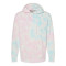 Molleton à capuchon unisexe Tie Dye semi-épais