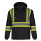 L01275 - Kenworth - Manteau haute visibilité 5 en 1 pour hommes