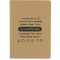 Carnet de poche recyclé 5