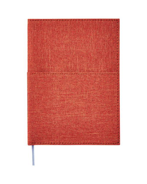 Carnet rechargeable de poche en toile de 5" x 7"