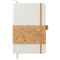 Carnet en liège et coton recyclé FSC Mix 5,5