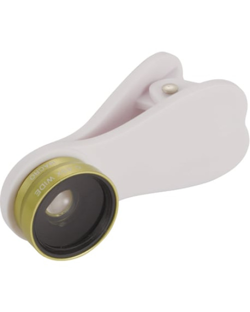 Objectif photo 2 en 1 avec clip