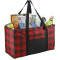 Fourre-tout utilitaire à carreaux Buffalo