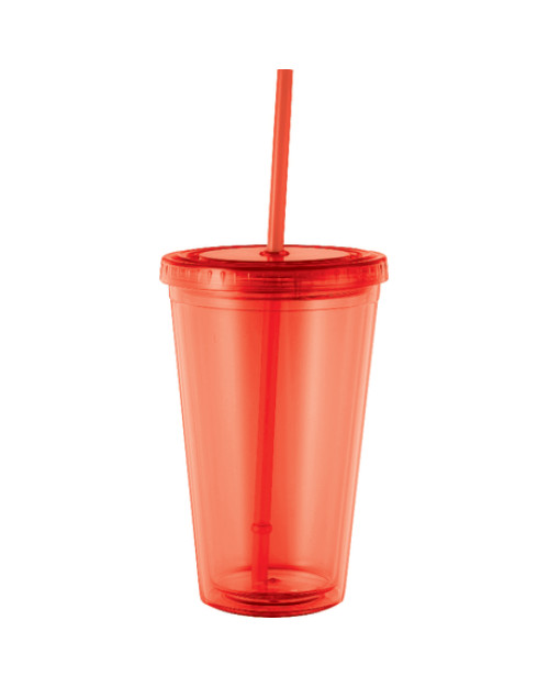 Gobelet Cyclone 16oz avec paille