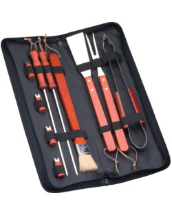Ensemble de barbecue 10 pièces
