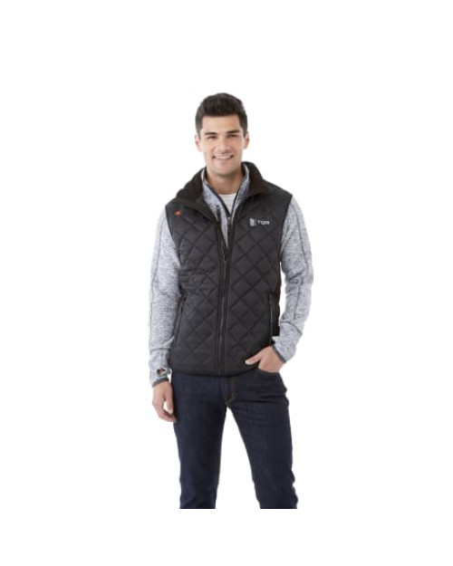 Gilet à panneau chauffant SHEFFORD pour hommes avec batterie externe
