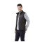 Gilet à panneau chauffant SHEFFORD pour hommes avec batterie externe