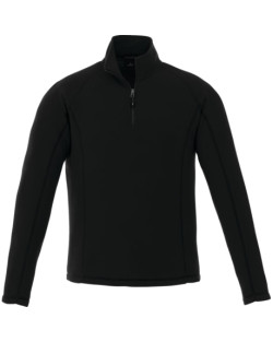 Veste polaire en polypolaire BOWLEN Qtr Zip pour hommes